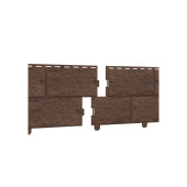 Стоун Хаус Ю-Пласт камень жженый (двойной замок)